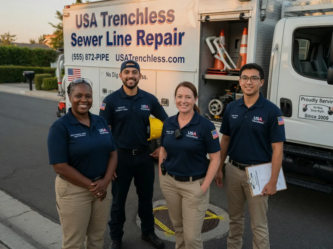Sewer Line Repair company in Highland Park, MI